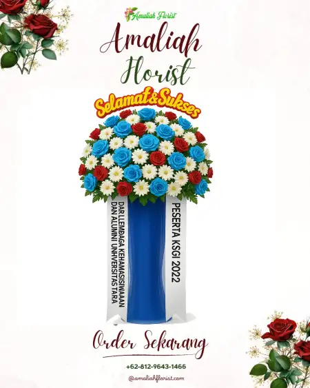 Standing Flowers Tri Pariq Makmur